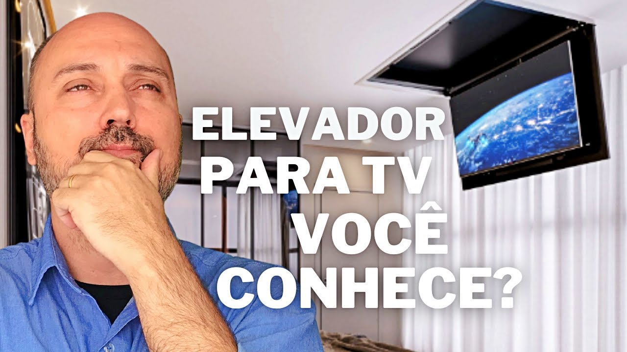 FLAP ELEVADOR PARA TV VOCÊ CONHECE ?