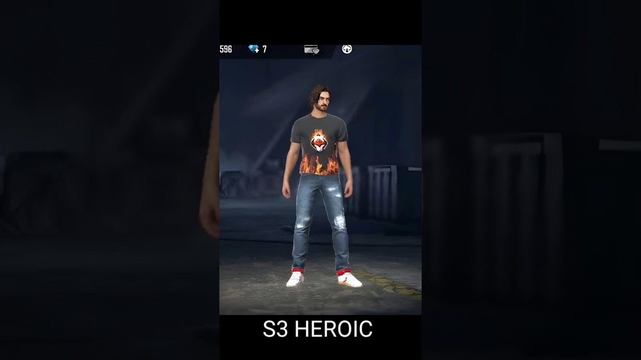 TOP 5 RAREST T SHIRTS IN FREE FIRE 😯.