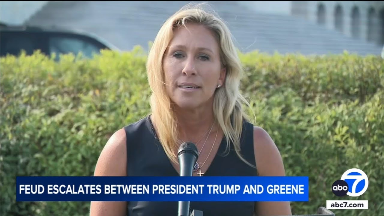 Trump cuts ties with 'Wacky' Marjorie Taylor Greene