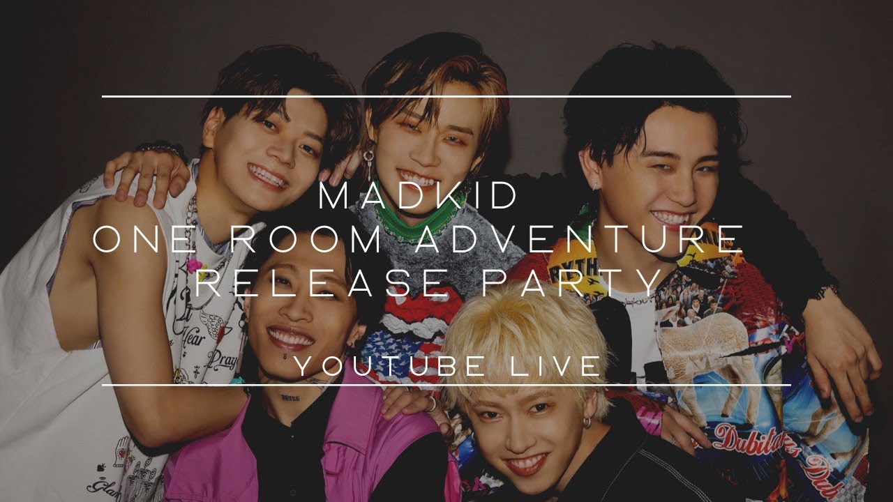 MADKID 'One Room Adventure' RELEASE PARTY