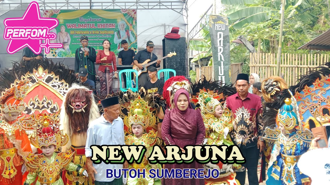 perfim‼️NEW ARJUNA live in butoh sumberejo bonang
