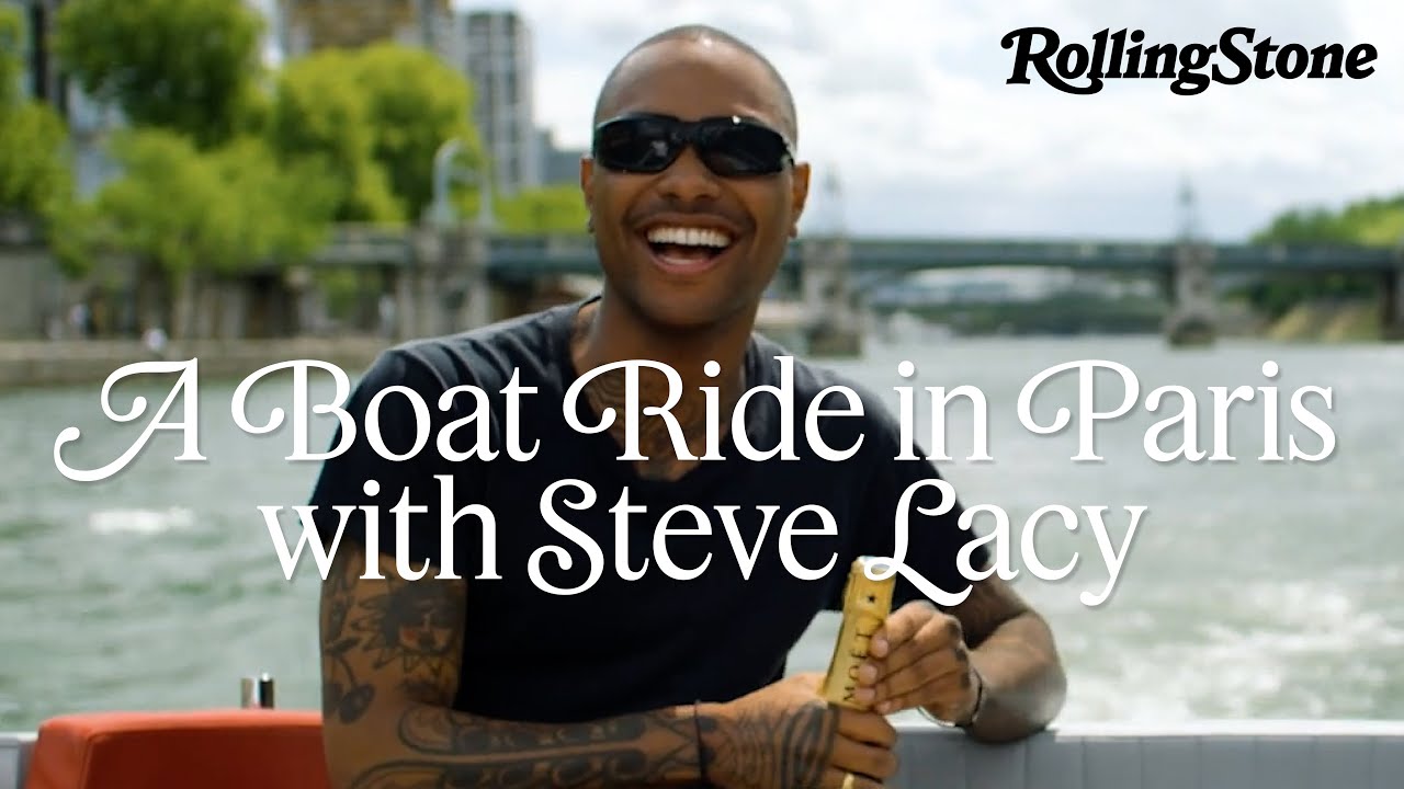 Steve Lacy Takes a Boat Ride in Paris, Talks New Album, Faith, Producing for Kendrick Lamar & More