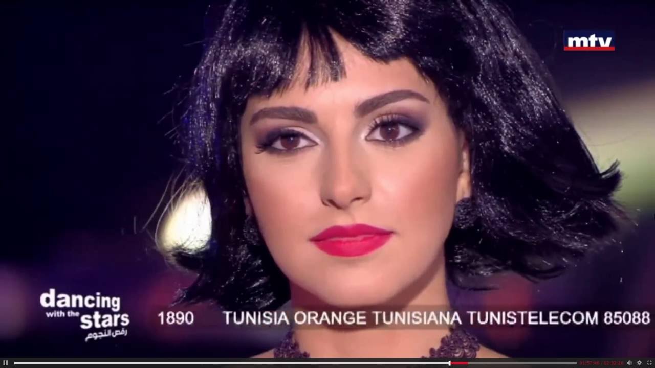 فاليري أبوشقرا الحلقة الثالثة رقص النجوم