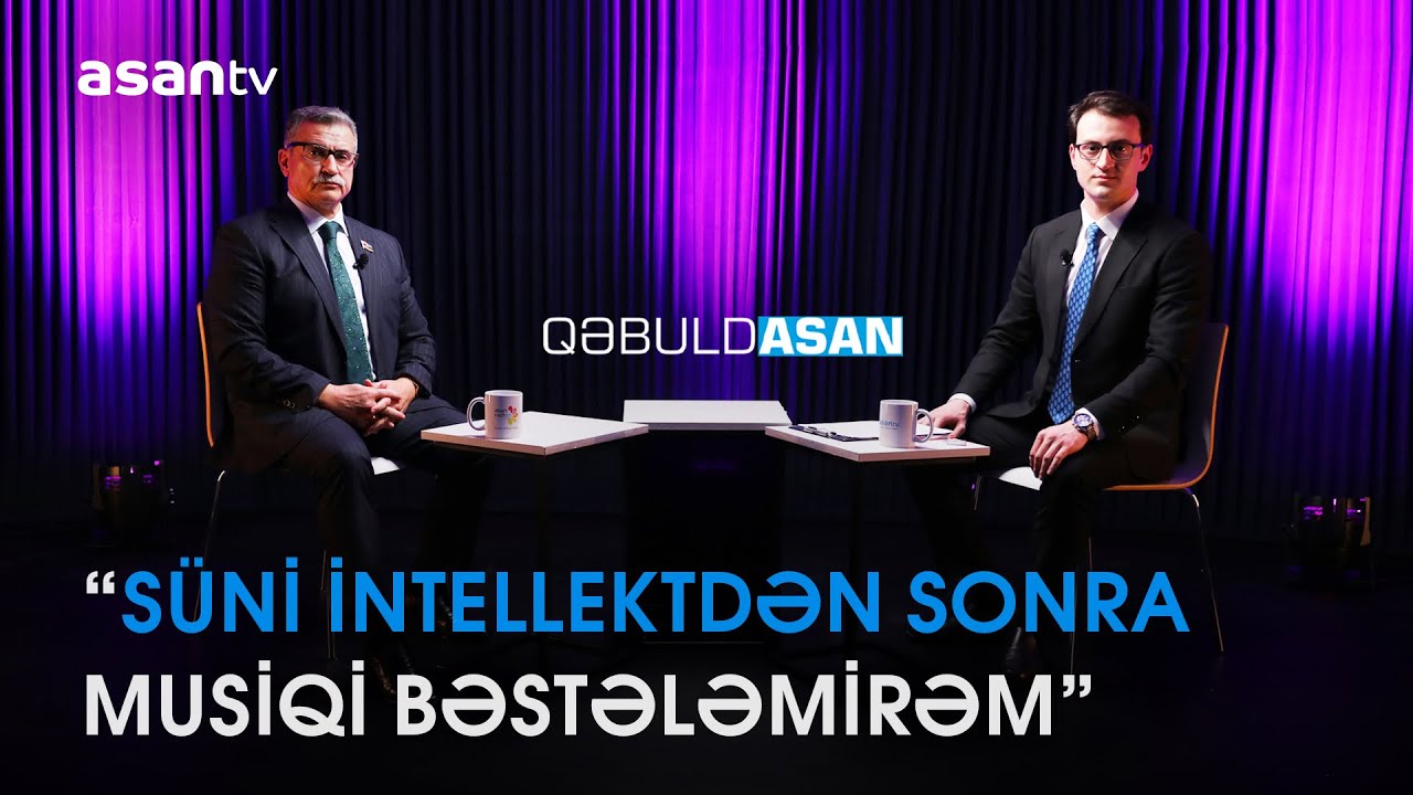 Novruz Aslan: Süni intellektdən sonra musiqi bəstələmirəm
