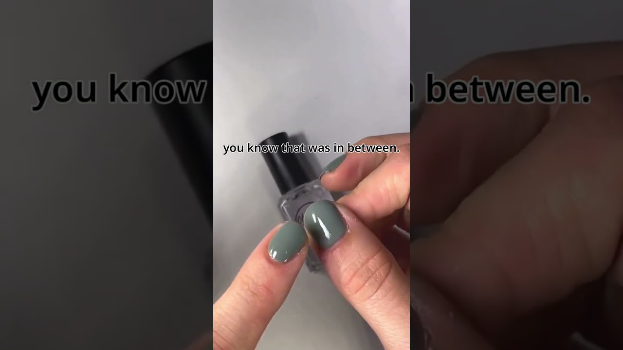 How to apply Quick Dry Top Coat