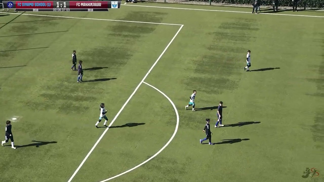 FC Dinamo School (1) 2015   🆚   FC Makhinjauri 2016