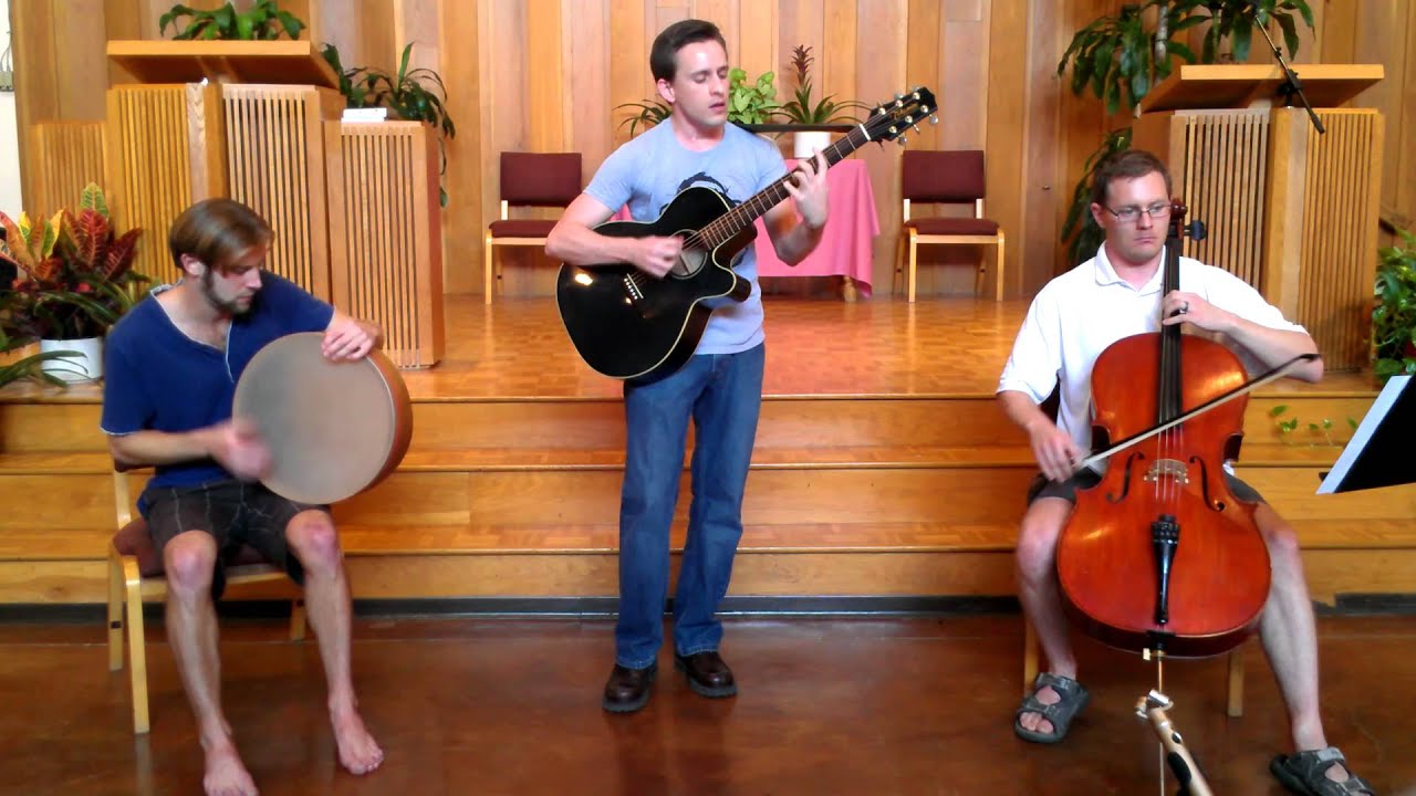 The Crowing acoustic cover w/ Cello Coheed and Cambria