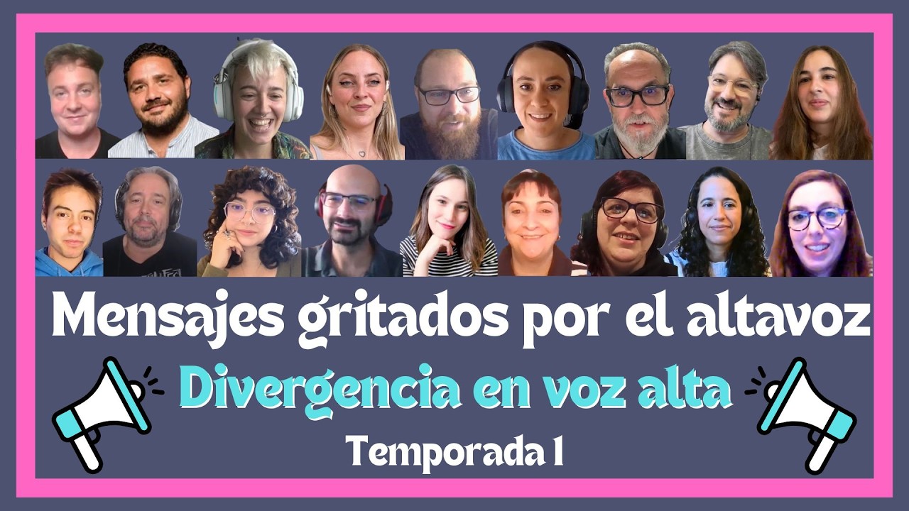Recopilación ALTAVOZ Temporada 1 | DIVERGENCIA EN VOZ ALTA📢 | ✨Autismo, Altas Capacidades, TDAH...✨