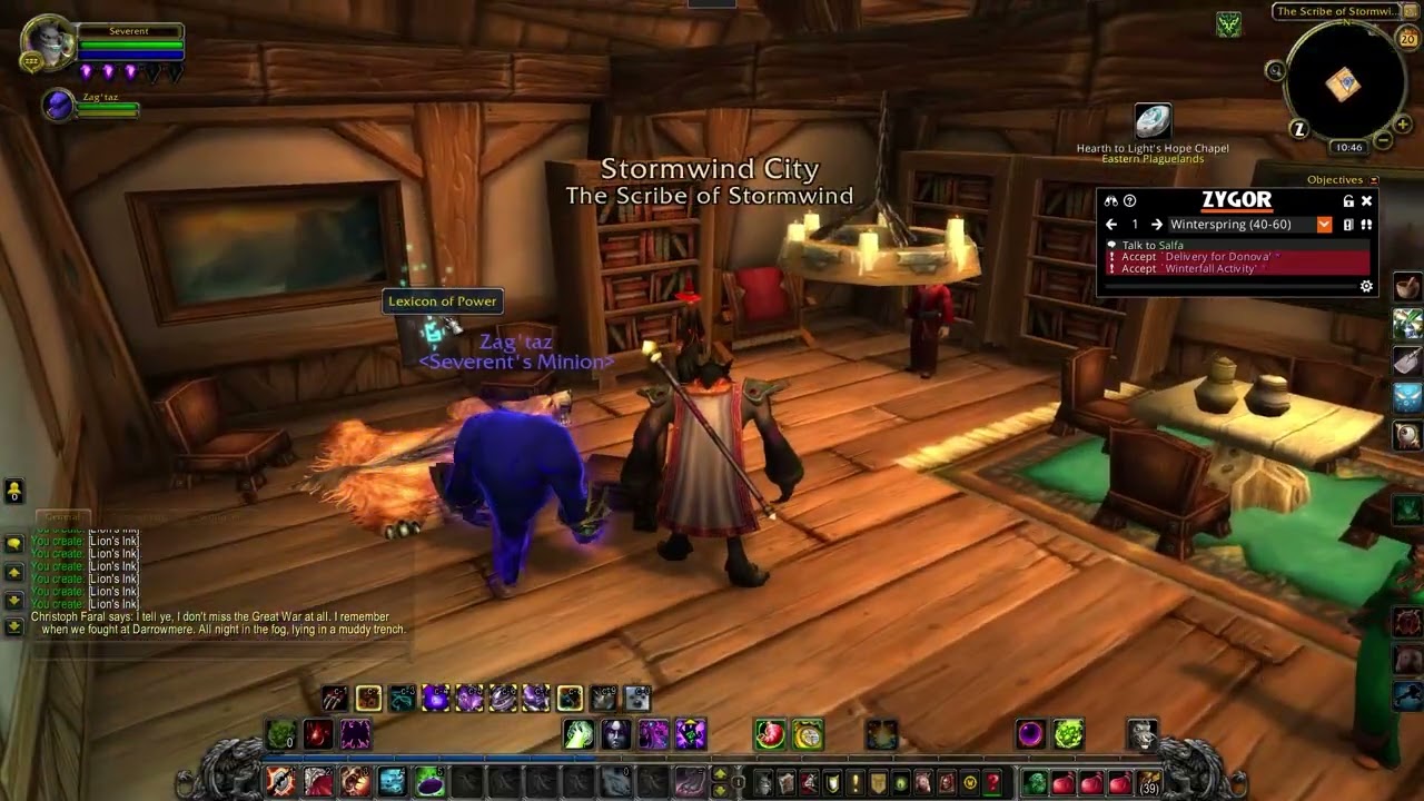 SeaCaptain ASMR Worgen Warlock Playthrough #18 (Soft Spoken)