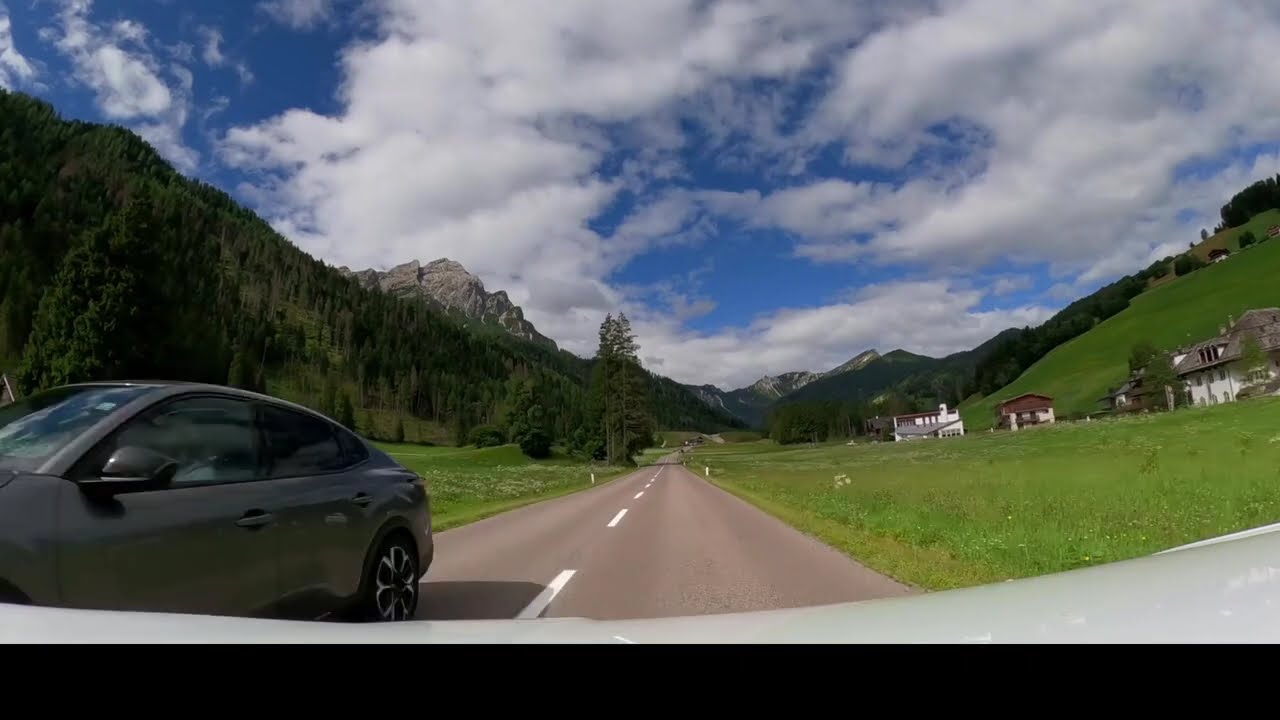 Drive to the Dolomites