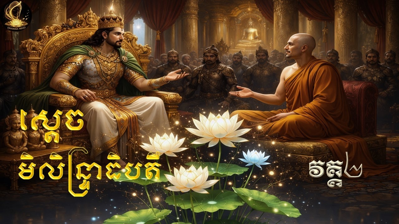 កំពូលអ្នកសួរនូវបញ្ហា|ស្តេចមិលិន្ទ​ទុតិយវគ្គ ត្រឹមបញ្ហាទី៣