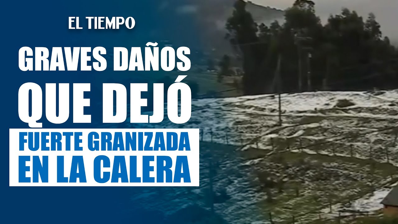 ¡La Calera en shock! Los devastadores daños de la intensa granizada en hogares y negocios