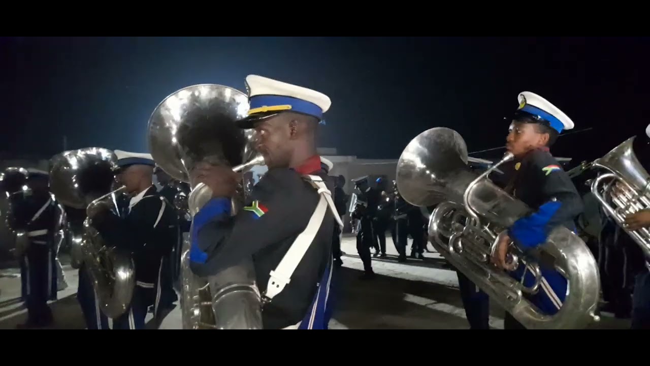 Sedibeng Marines(Germany) 🇩🇪 -closing song @home May 2023