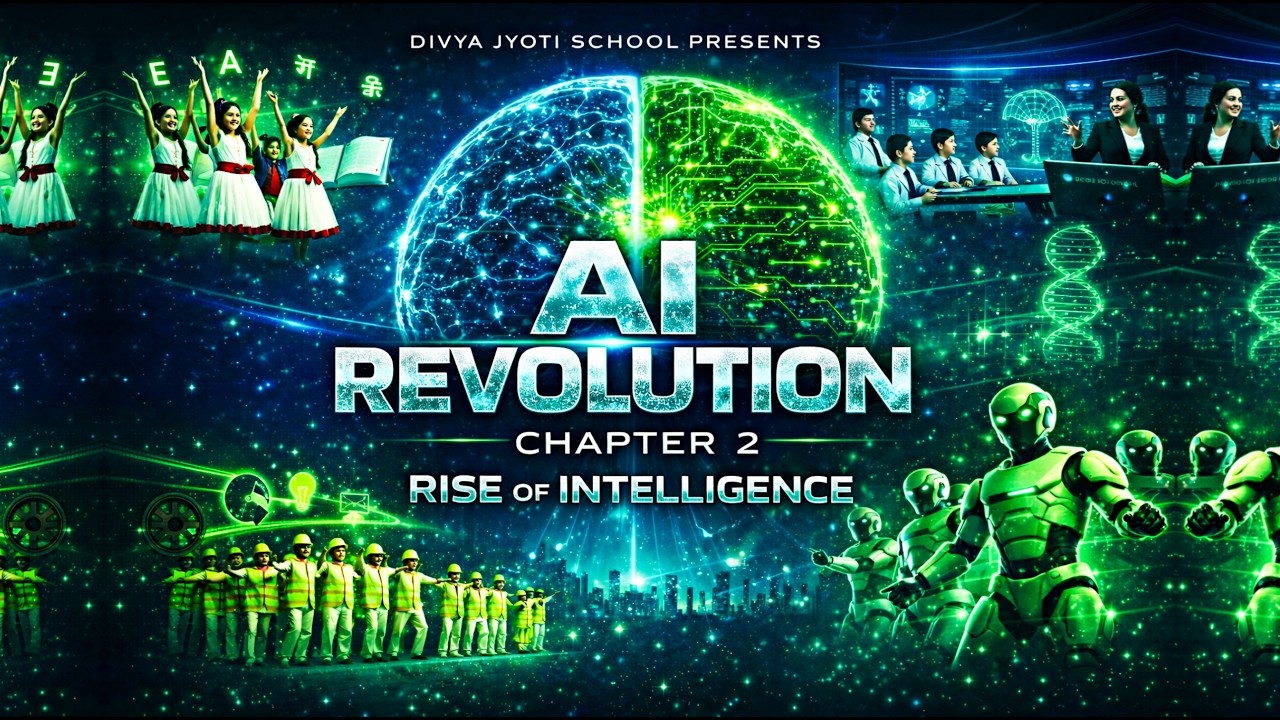 AI Revolution: Chapter 2 – Rise of Intelligence | Divya Jyoti School Daman | Annual Day 2025