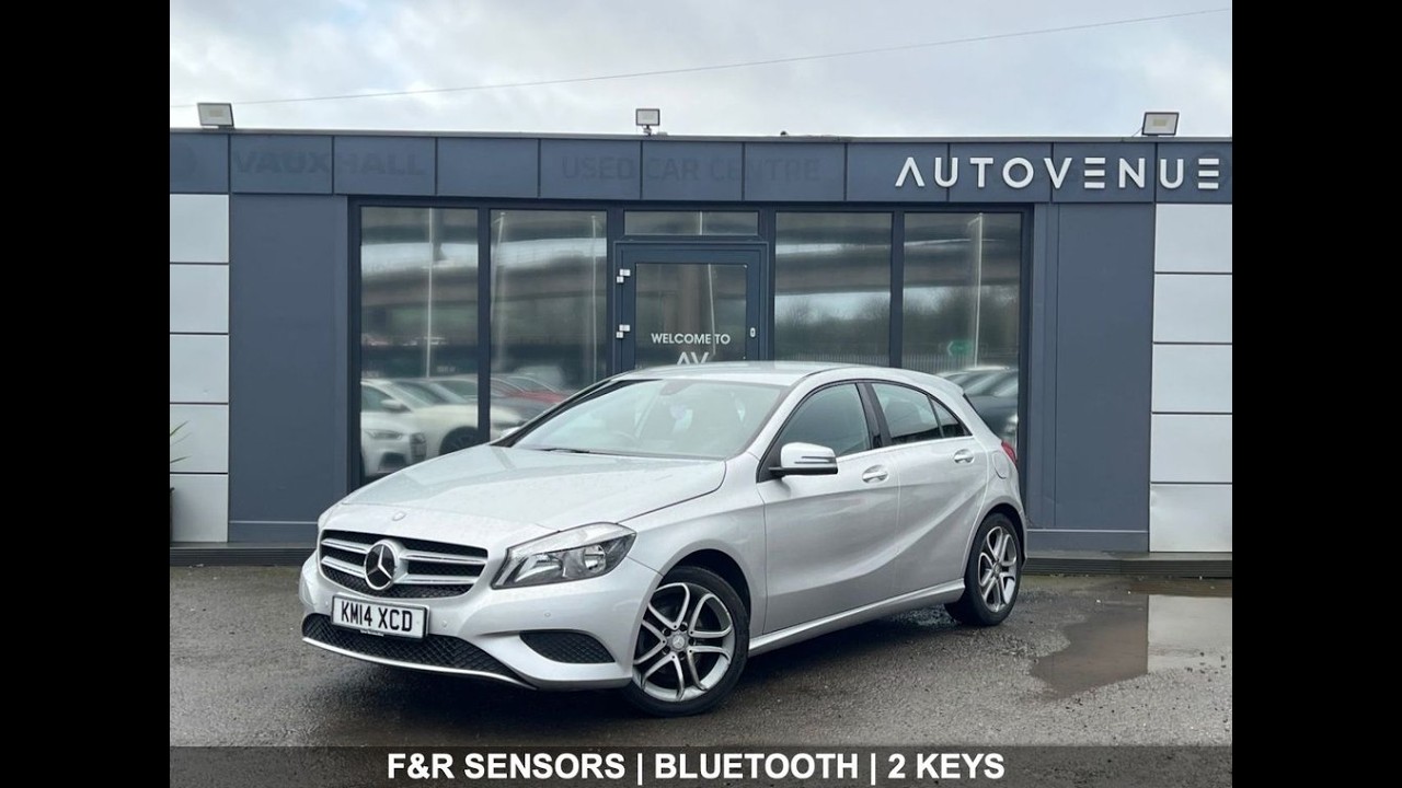 MERCEDES-BENZ A-CLASS 1.5 A180 CDI Sport Hatchback 5dr Diesel 7G-DCT Euro 5 (s/s) (109 ps)
