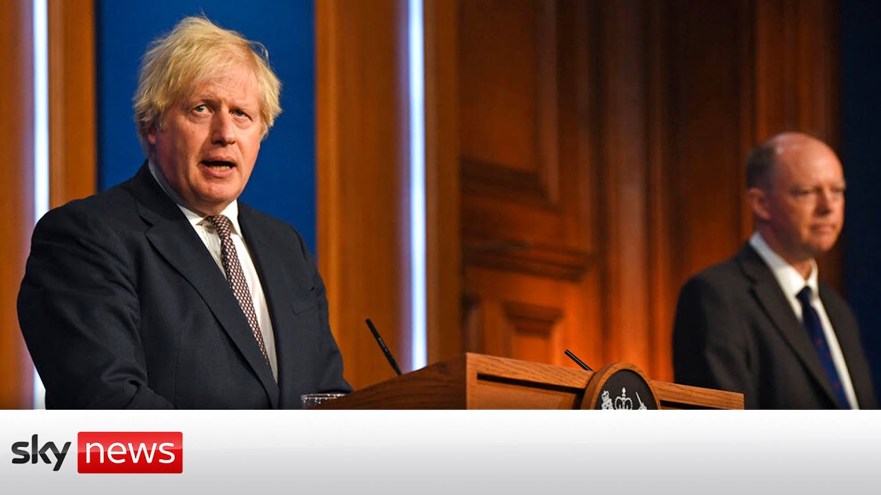Boris Johnson: 'There could be 50,000 cases a day by July 19'
