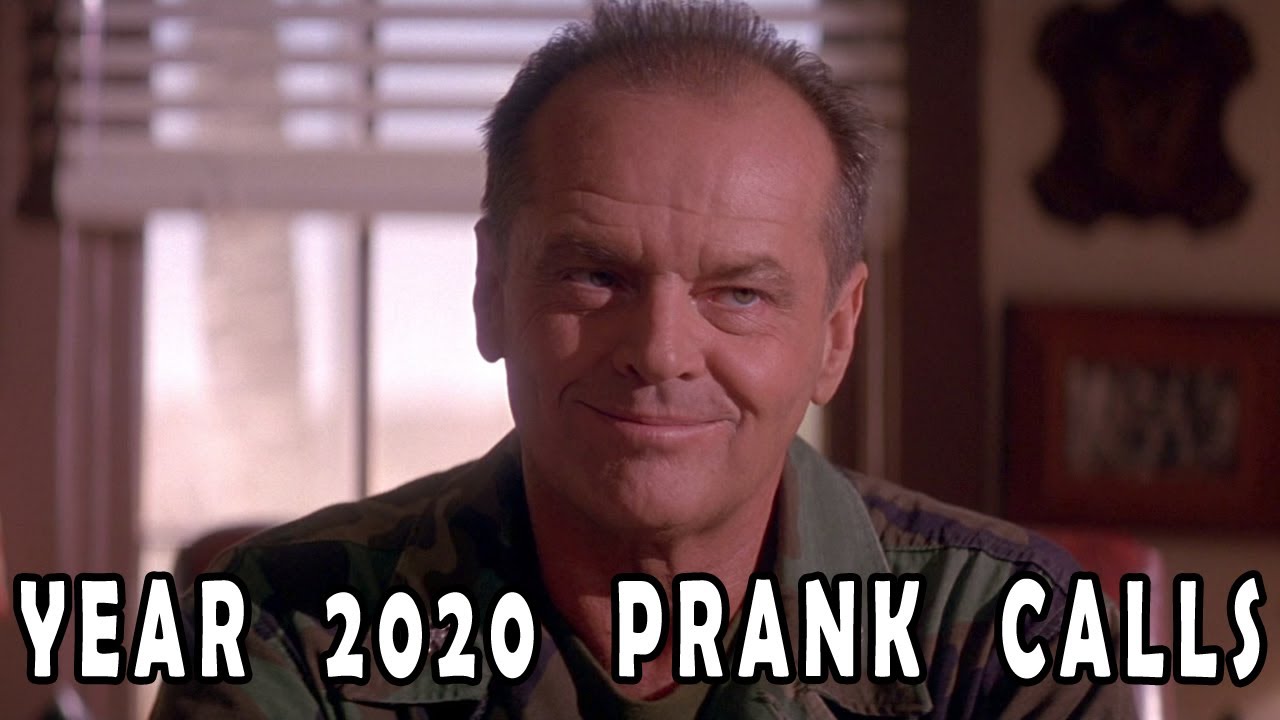 Jack Nicholson prank calls some Asian restaurants - Celebrity Soundboard Prank