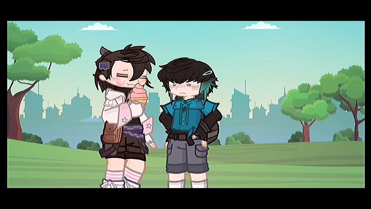 //modern au//probably discontinued//muigen?//