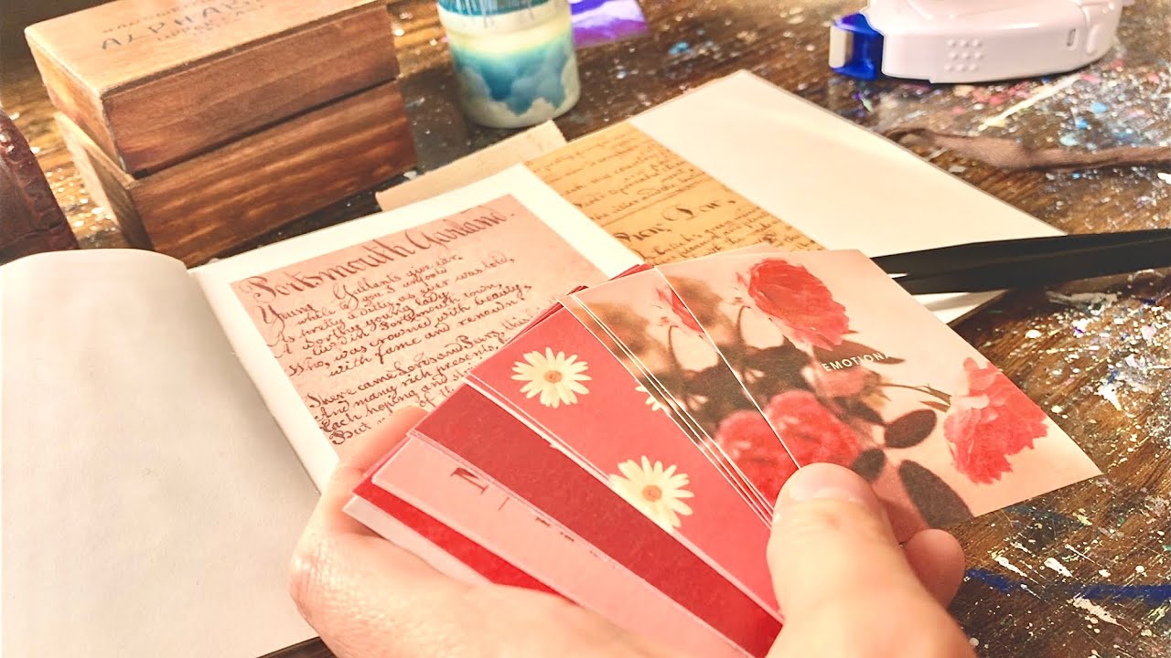 あたたかいコラージュASMR🇨🇦