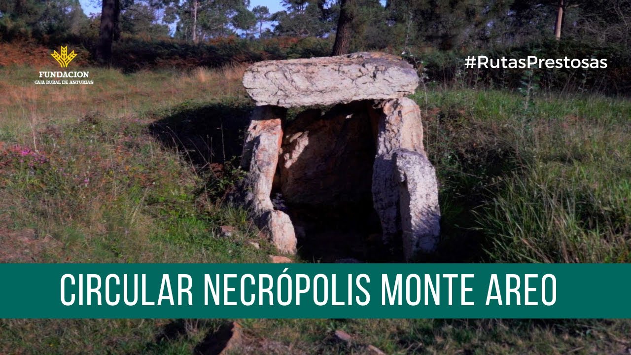 Canal Prestosu | Rutas prestosas: ruta circular a la necrópolis del monte Areo, en #Carreño