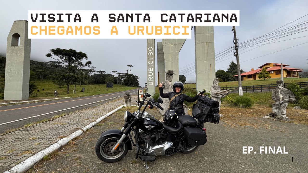 VISITA A SANTA CATARINA: Chegamos a Urubici