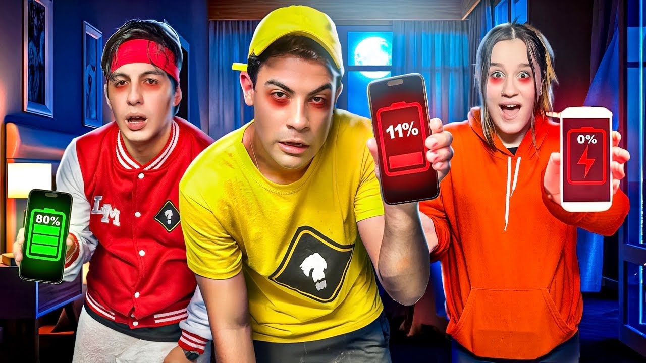 O PRIMEIRO A DESCARREGAR O CELULAR, VENCE! *Desafio extremo!*