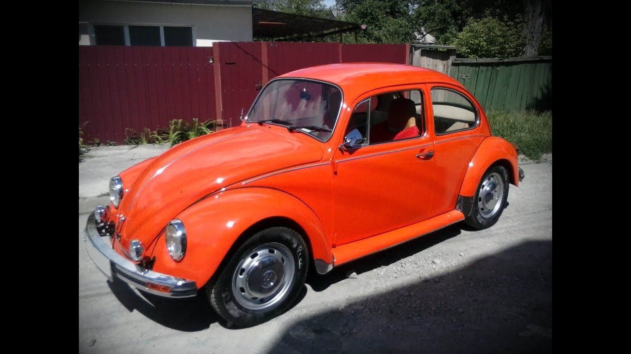 I`m Just ride on Volkswagen Käfer 1300 (1975)
