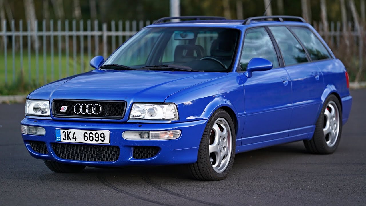 Audi RS2 Avant R5 232kW 410 Nm | 4K | Fascinace