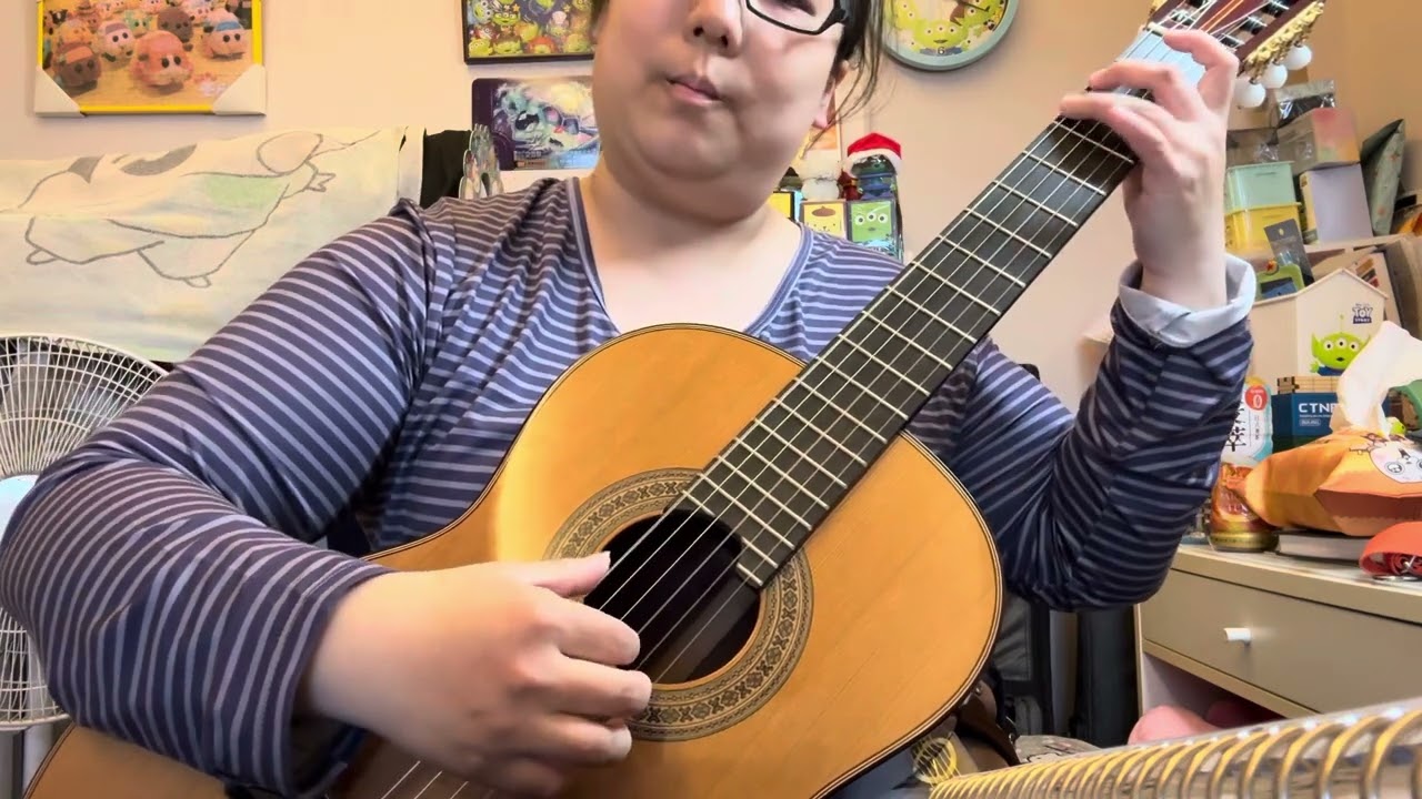 [Guitar] Giuliani op.15 III Finale allegro vivace