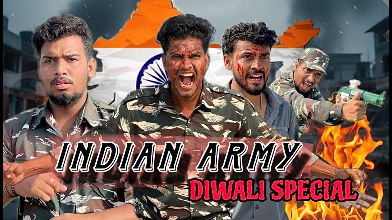 INDIAN Army🇮🇳🫡|| DIWALI SPECIAL🪔|| Nawabzade army video||