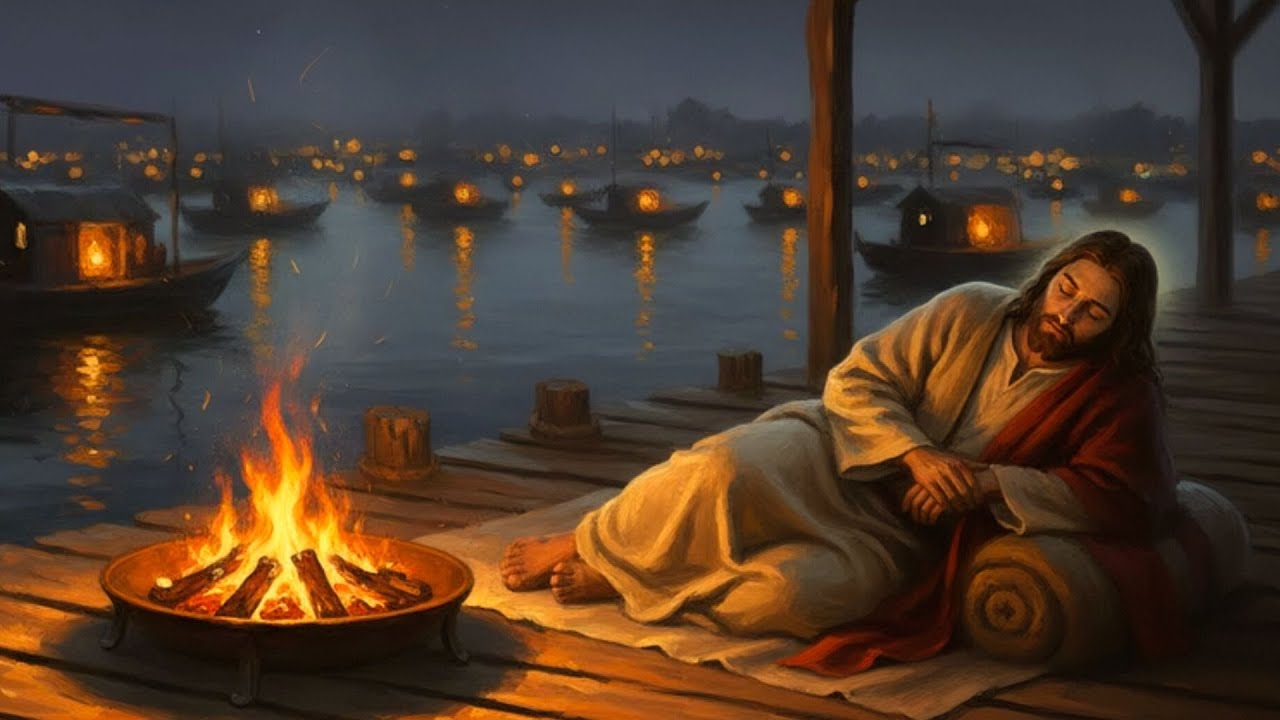 Calm Your Mind… Jesus Is Watching Over You