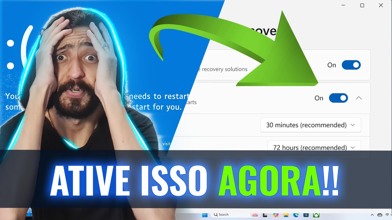 Espero que você não veja esse vídeo tarde demais