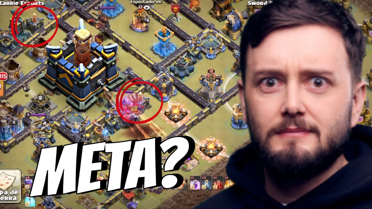 COLOCOU 2 TORRES DE TERREMOTO NA GUERRA ! CARRIE ESPORTS VS SWORD ASSASSIN PELO PUXAS CUP