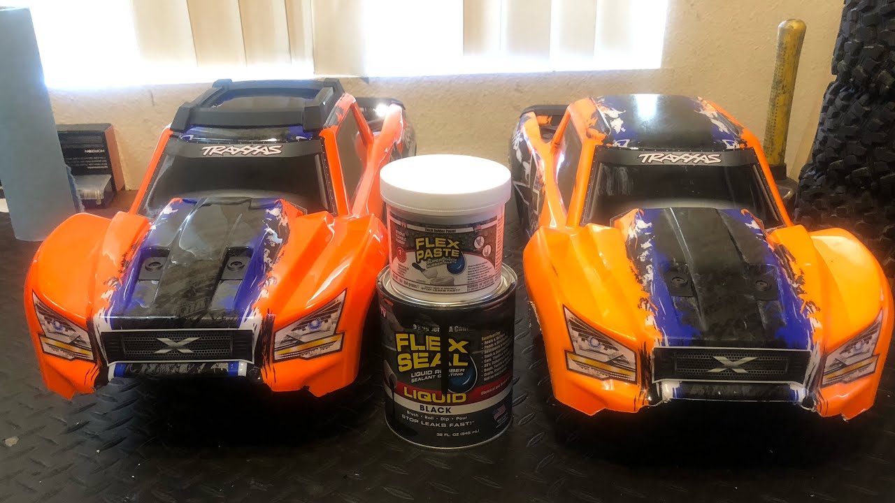 Новый корпус Traxxas Xmaxx оснащен уплотнителем Flex Seal и Fiba-Tape для дополнительной прочност...