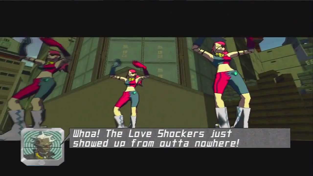 JSRF Bonus Fragment #3 - Gum Vs Love Shockers (Flag Battle)
