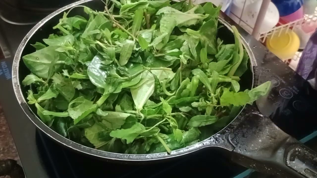 মজার শাক ভাজি 