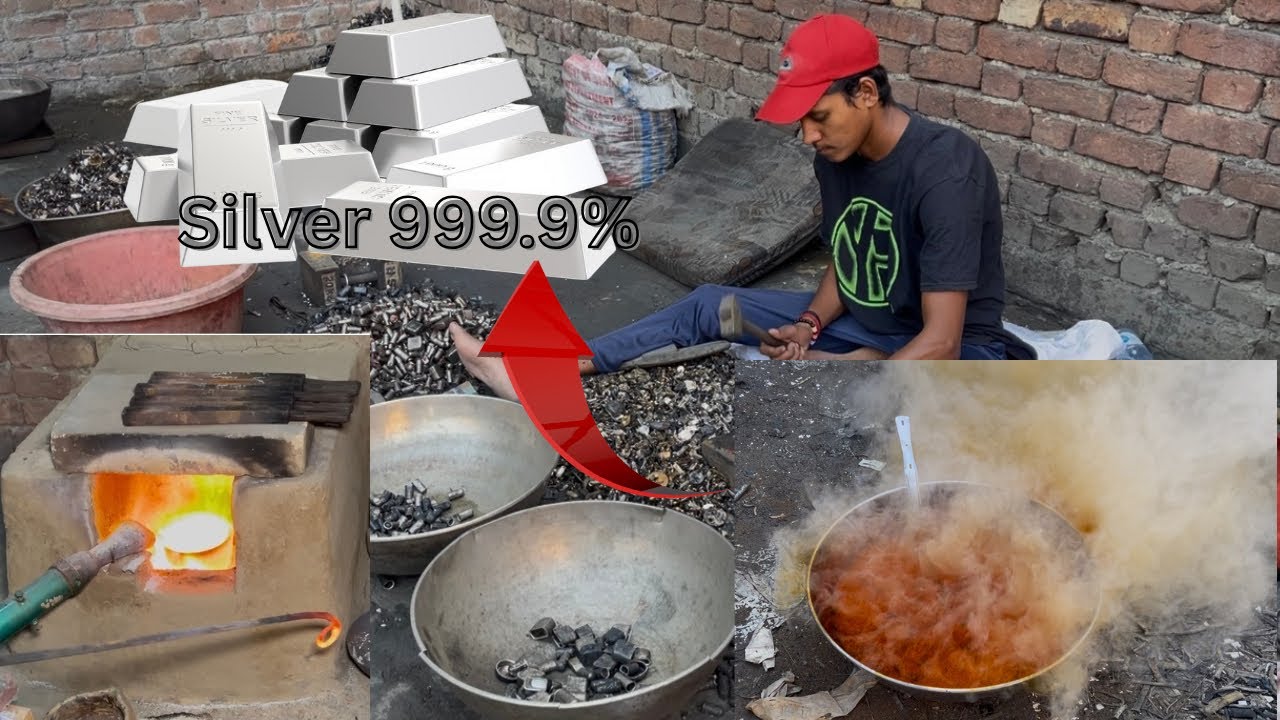 Amazing Aluminium Extraction from Electrical Waste | Incredible Recycling Process 2025