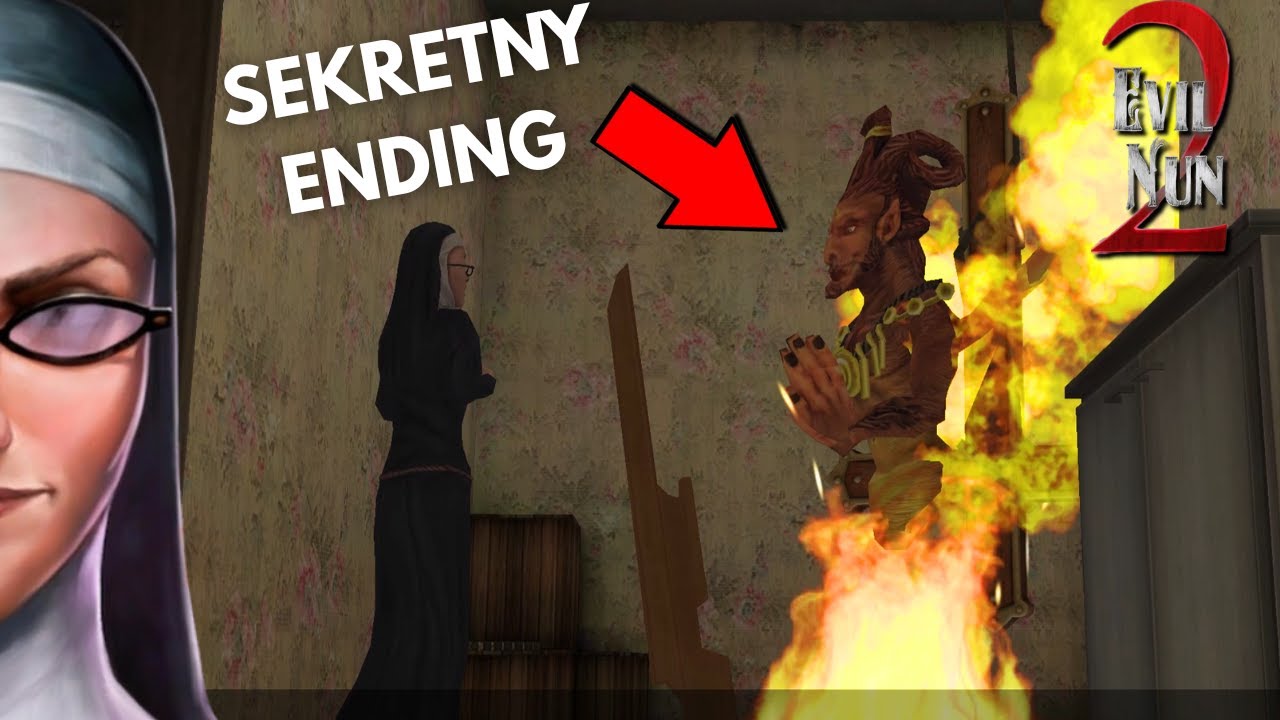 SEKRETNY ENDING! - Evil Nun 2