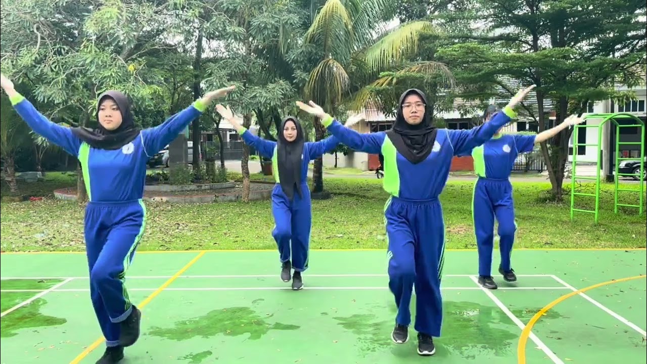 Senam Kreasi Goyang Dumang #senamkreasi #senamaerobik #senamgoyangdumang 