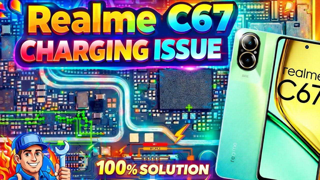 Realme C67 charging not working problem solved Realme C67 charging ways solution|#thesoilboy