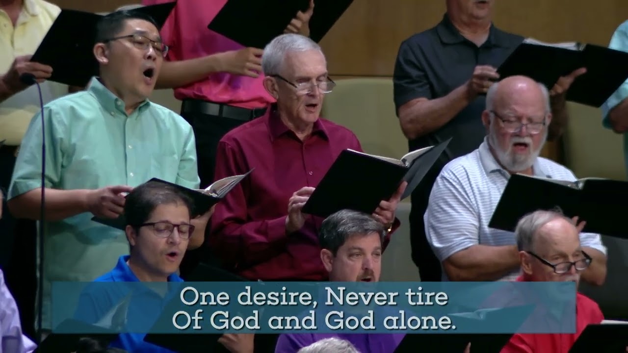 God and God Alone arr. Tom Fettke