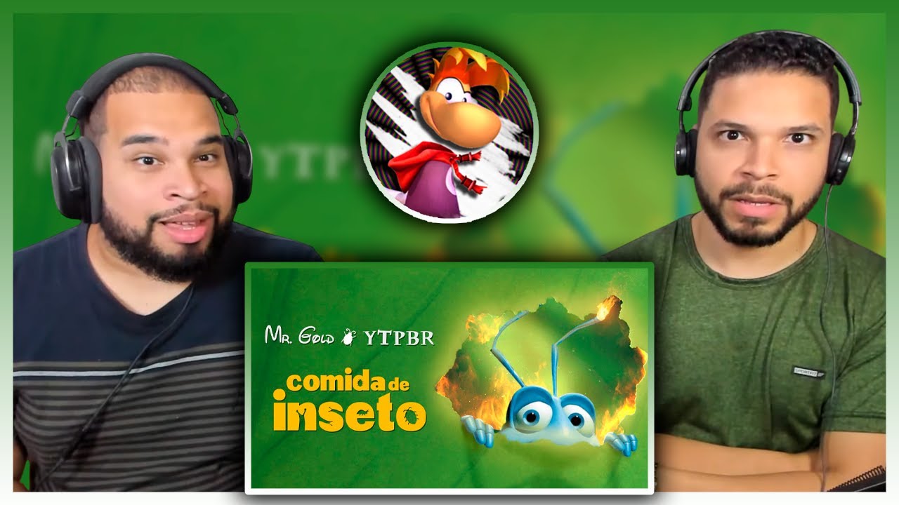 YTPBR - COMIDA DE INSETO | MR. GOLD POOP