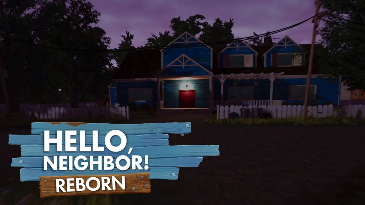 Hello, Neighbor! Reborn ( Alpha 2 Mode) | Full Game No Commentary