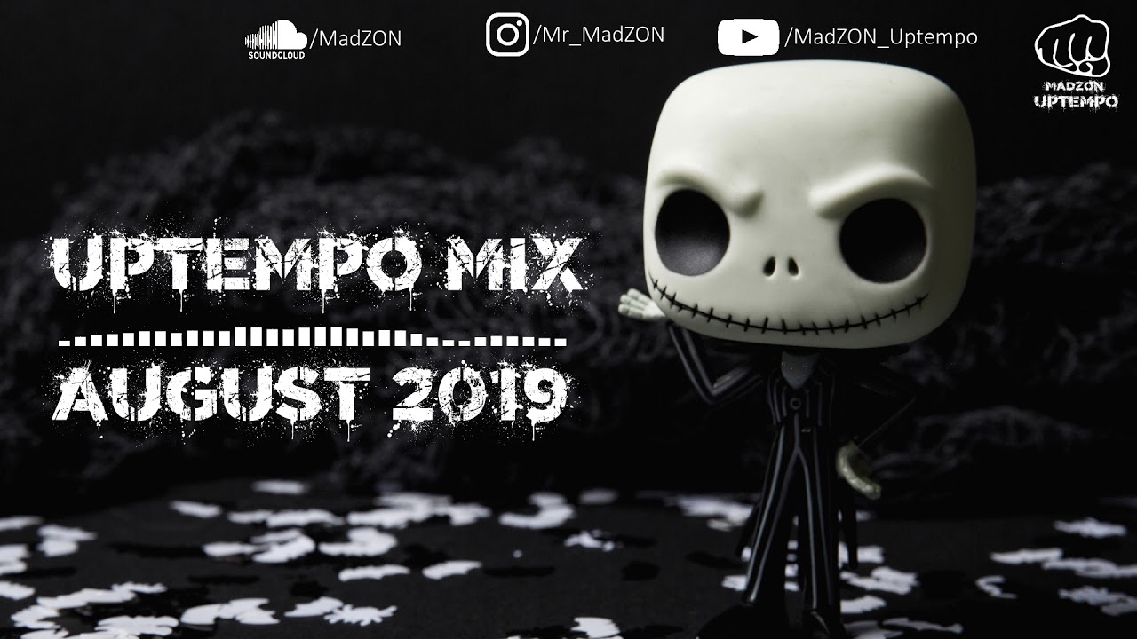 MadZON | UPTEMPO Mix August 2019 | Pumpkin Newcomer Contest
