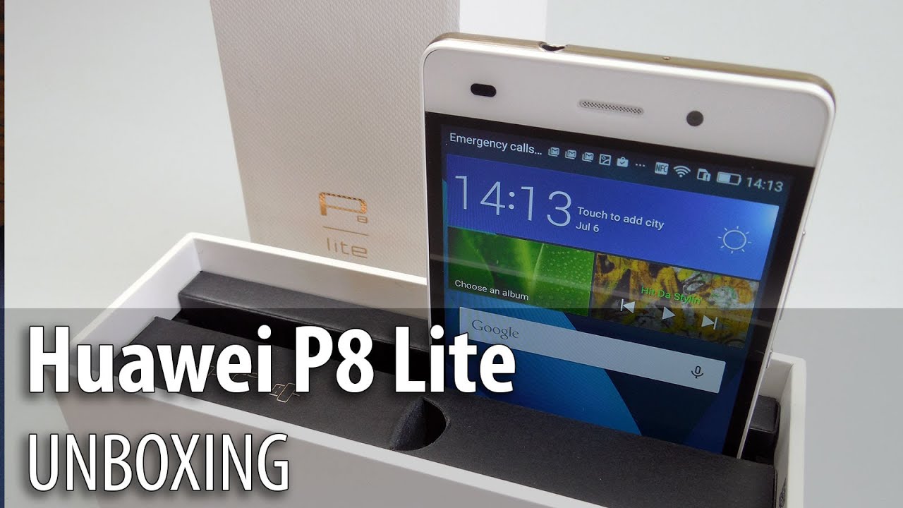 Huawei P8 Lite Unboxing în Limba Română - Mobilissimo.ro