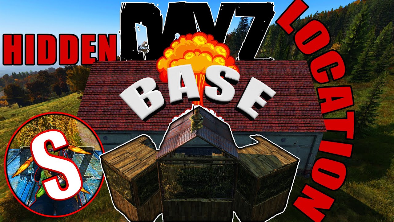 Top 5 Hidden Base Locations On Chernarus In DayZ - Update 1.27