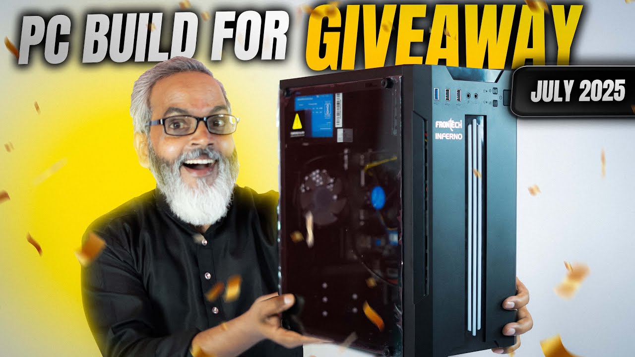 PC Build For Giveaway 🔥 July 2025