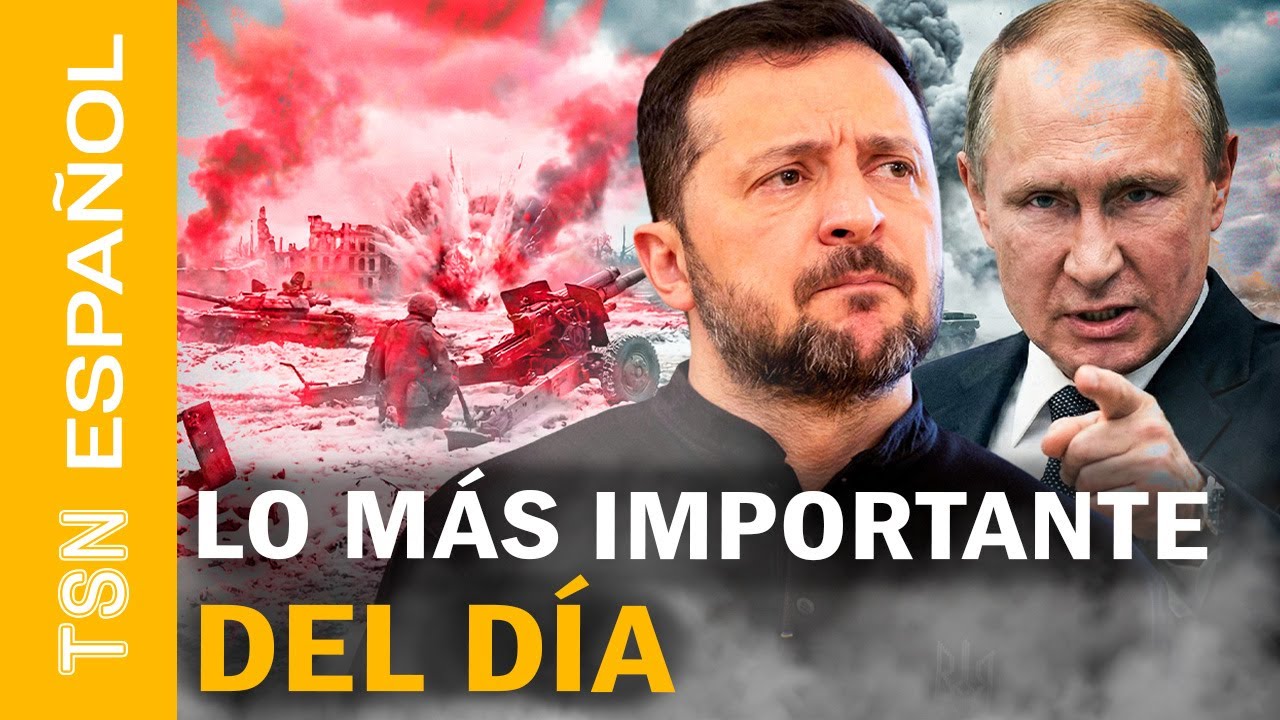 &Uacute;LTIMAS NOTICIAS: RUSIA ENTERA EN LLAMAS! EL ARMA &Uacute;NICA DE UCRANIA PODR&Iacute;A OBLIGAR PUTIN A RENDIRSE!