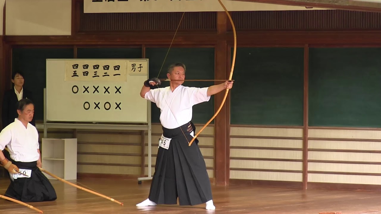【弓道_27】天皇盃 第68回 全日本弓道選手権大会 得点上位10名の射【kyudou】