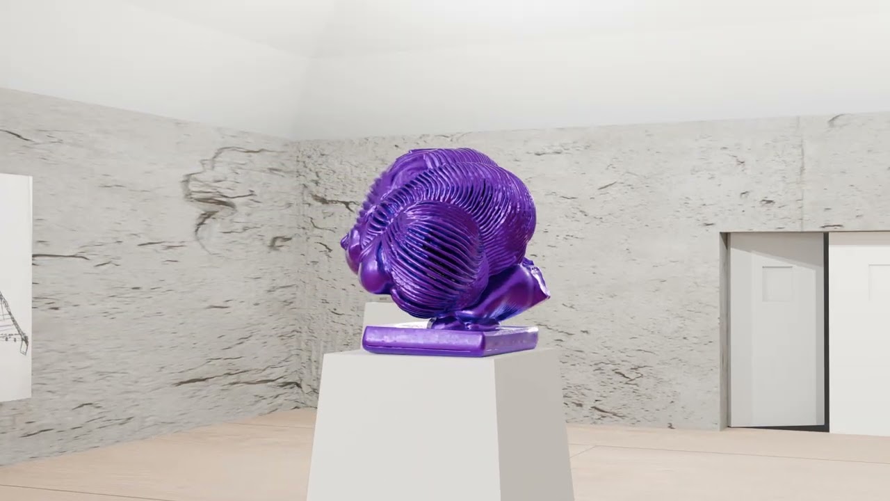 Escultura "Amonite" 360° ~ Galería 413